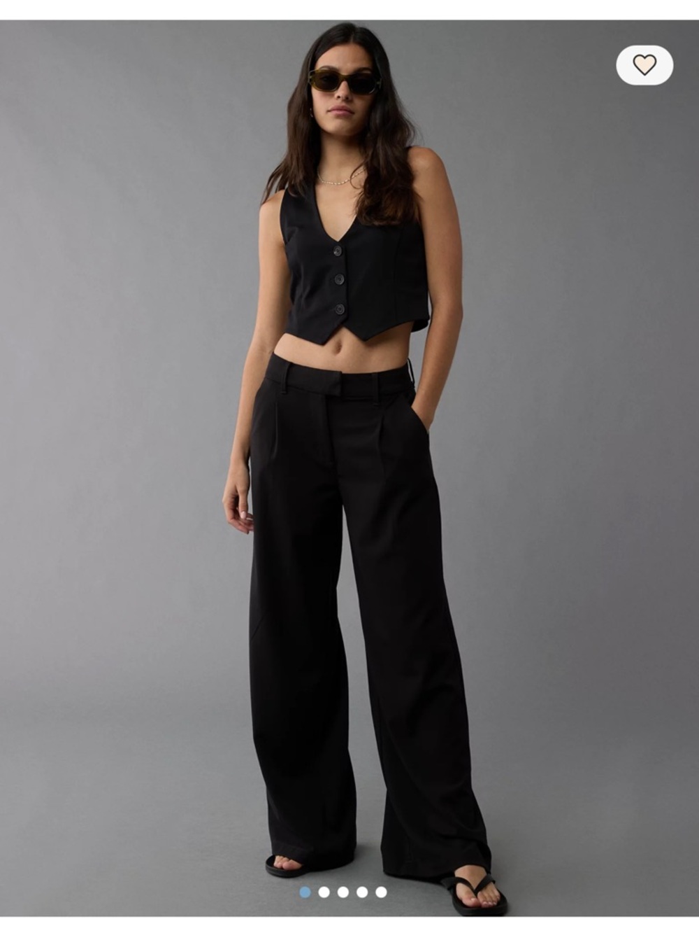 AE Stretch Poppy Trouser